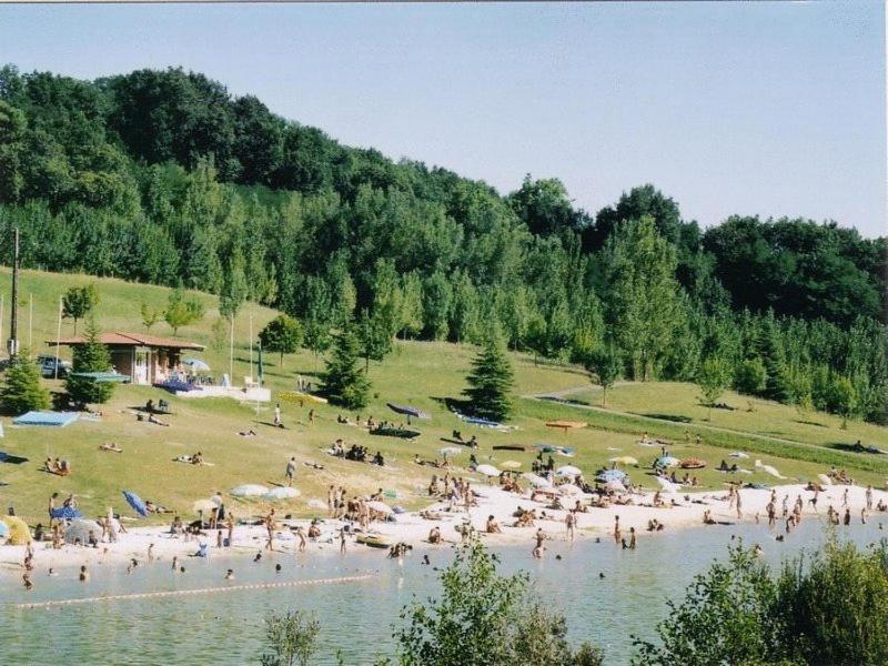 Logis L'Auberge Du Quercy Blanc Molières Eksteriør bilde