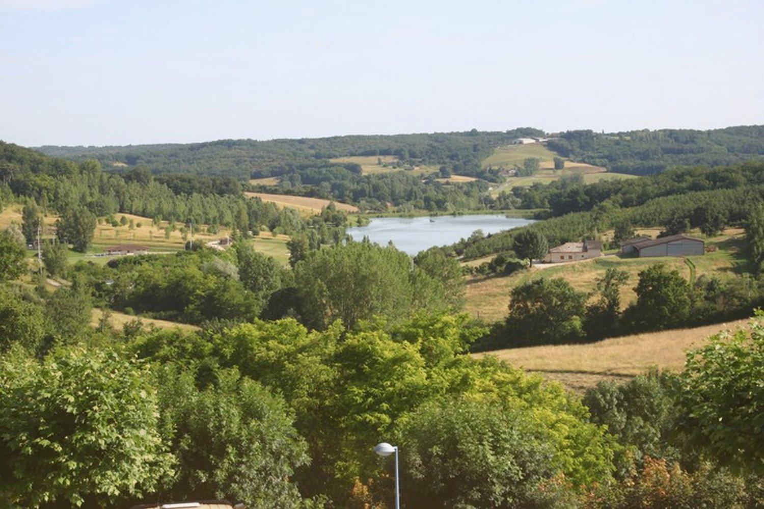 Logis L'Auberge Du Quercy Blanc Molières Eksteriør bilde