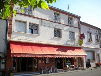 Logis L'Auberge Du Quercy Blanc Molières Eksteriør bilde