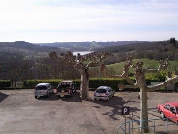 Logis L'Auberge Du Quercy Blanc Molières Eksteriør bilde