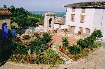 Logis L'Auberge Du Quercy Blanc Molières Eksteriør bilde